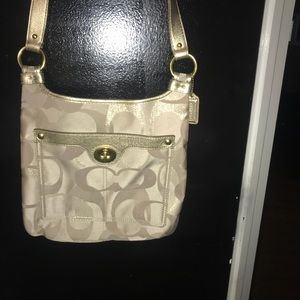 Coach cross body